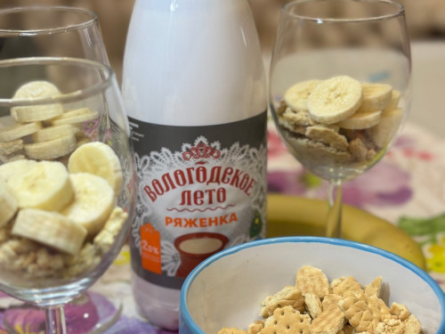 Всего лишь три ингредиента – и вкуснейший полезный десерт не заставит себя долго ждать! 
